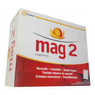 Купить Маг 2 (Mag 2) Магний 184мг порошок-саше для приготовл. раствора для питья №30 в Саратове