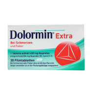 Купить Долормин экстра (Ибупрофен) таблетки №30! в Анапе