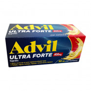 Купить Адвил ультра форте :: Advil ultra forte (Адвил Максимум) капс. №30 в Омске