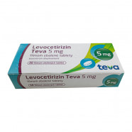 Купить Левоцетиризин Тева (прошлое название Алерон) таблетки 5мг N30 в Иркутске