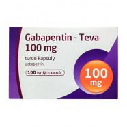 Купить Габапентин (Gabapentin) 100 мг Тева капсулы №100 в Курске