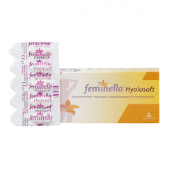 Феминелла (Feminella Hyalosoft) свечи вагинальные Хиалософт №10